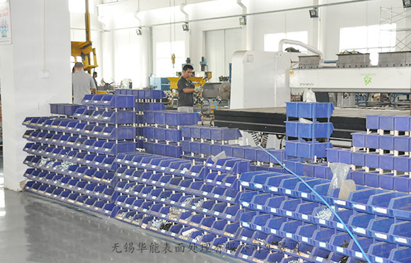 無(wú)錫華能工廠一角實(shí)景圖